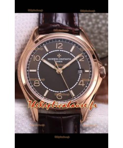 Vacheron Constantin FiftySix Or Rose Réplique de Montre en Miroir 1:1
