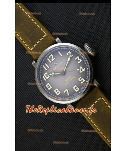 Montre Zenith Pilot Type 20 Extra 40 mm Cadran Gris Spécial Répliquée à l’identique 1:1