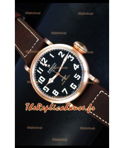 Zenith Pilot Type 20 Extra Edition Spéciale Or Jaune Suisse 1:1 Reproduction de Montre Miroir