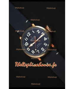 Zenith Pilot Type 20 édition Extra Westime Vintage avec Boîtier en Or Rose