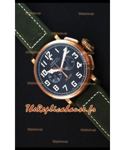 Zenith Pilot Type 20 Chronographe - 45MM Montre Réplique Suisse Extra spécial 
