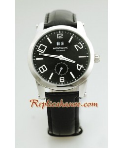 Mont Blanc Replique Timewalker - Leather Montre