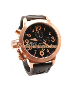 U-Boat Flightdeck Montre Replique