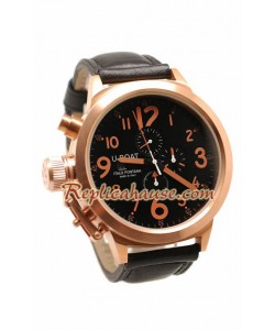 U-Boat Flightdeck Montre Replique