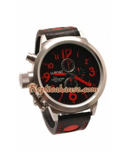 U-Boat Flightdeck Montre Replique
