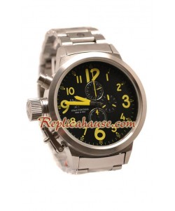 U-Boat Flightdeck Montre Replique