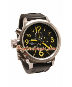 U-Boat Flightdeck Montre Replique