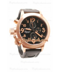 U-Boat Flightdeck Montre Replique