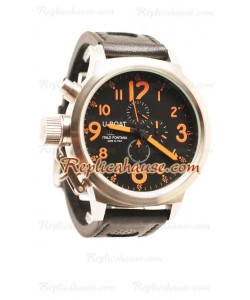 U-Boat Flightdeck Montre Replique