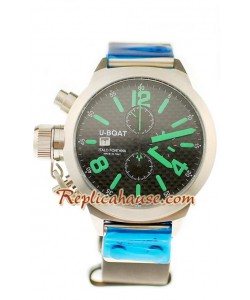 U-Boat Flightdeck Montre Replique