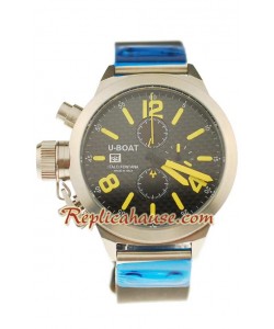 U-Boat Flightdeck Montre Replique