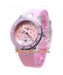 Ulysse Narden Lady Diver Starry Night Montre De Replique 