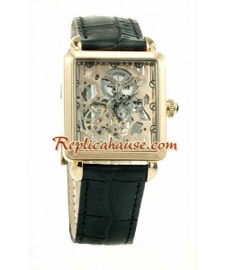 Vacheron Constantin Skeleton Square Montre Replique