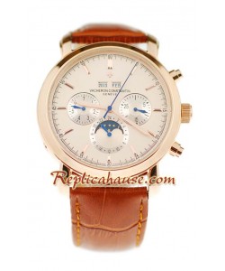 Vacheron Constantin Malte Perpetual Chronograph Montre Replique