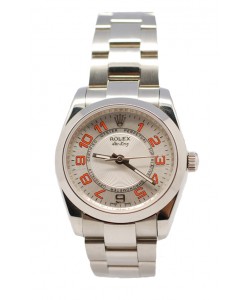 Rolex Oyester Perpetual Air King Swiss Montre - 34 mm avec Cadran Métallique 