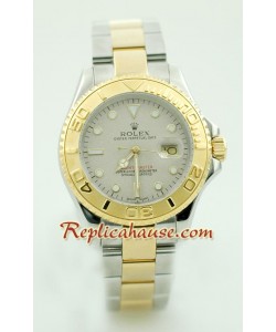 Rolex Replique Yacht Master Two Tone Hommes Size
