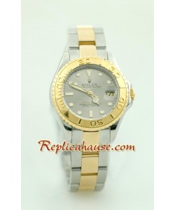 Rolex Replique Yacht Master Two Tone Femmes Size