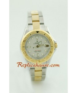 Rolex Replique Yacht Master Two Tone Femmes Size