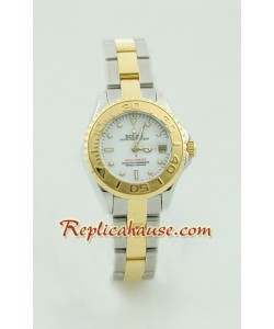 Rolex Replique Yacht Master Two Tone Femmes Size