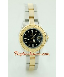 Rolex Replique Yacht Master Two Tone Femmes Size