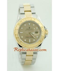 Rolex Replique Yacht Master Two Tone Mid Sized
