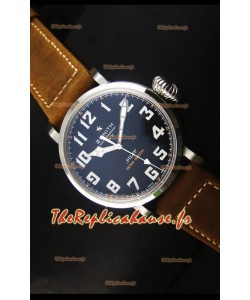 Réplique de montre suisse Zenith Pilot Type 20 Extra Special en acier inoxydable